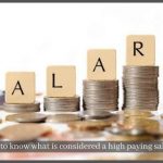 what is considered a high-paying salary?