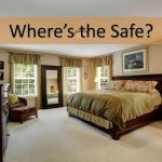 6 best places to install a safe in your home.