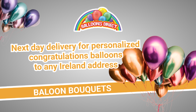 congratulations balloons