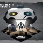 Love death and robots poster